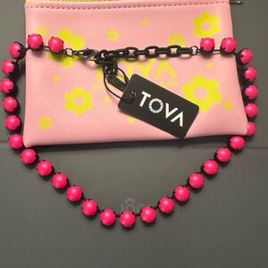 Pink Beaded Necklace